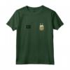 Maglia Bandiera Argentina Vintage - Remera Cuore 2021 per Tifosi di Calcio - Ideale per Regalo Patriottico