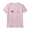 Maglia Bandiera Argentina Vintage - Remera Cuore 2021 per Tifosi di Calcio - Ideale per Regalo Patriottico