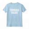 Tranquillo Boludo - Slang Argentino Argentina Maglietta - Ideale per chiunque ami lo slang argentino