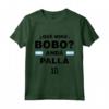 Que Mira´Bobo - Argentina 10 Maglietta for World Cup 2022 - Support Messi and Vamos Argentina