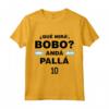 Que Mira´Bobo - Argentina 10 Maglietta for World Cup 2022 - Support Messi and Vamos Argentina