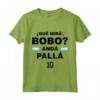 Que Mira´Bobo - Argentina 10 Maglietta for World Cup 2022 - Support Messi and Vamos Argentina