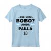 Que Mira´Bobo - Argentina 10 Maglietta for World Cup 2022 - Support Messi and Vamos Argentina