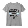Que Mira´Bobo - Argentina 10 Maglietta for World Cup 2022 - Support Messi and Vamos Argentina
