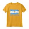 Made Argentina Bandiera Argentina Fiero in Argentino Maglietta - Orgoglioso di essere Argentino - Ideale per Mostrare il Tuo Patriotismo