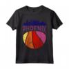 Phoenix Arizona State Love Pallacanestro Vintage Design Maglietta - Ideale per Compleanno, Natale, Pasqua o Halloween - Acquista Online