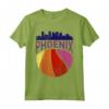 Phoenix Arizona State Love Pallacanestro Vintage Design Maglietta - Ideale per Compleanno, Natale, Pasqua o Halloween - Acquista Online