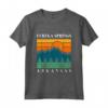 Escursionismo Retrò Sunset Mountain Eureka Springs Arkansas Maglietta - Abbigliamento Vintage per Amanti della Natura e Orgoglio di Eureka Springs
