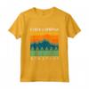 Escursionismo Retrò Sunset Mountain Eureka Springs Arkansas Maglietta - Abbigliamento Vintage per Amanti della Natura e Orgoglio di Eureka Springs