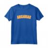 Souvenir vintage retrò dello stato dell'Arkansas Maglietta - Icons Minimal Simple Shirts - Ideale per Turisti e Amanti dei Viaggi