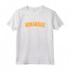 Souvenir vintage retrò dello stato dell'Arkansas Maglietta - Icons Minimal Simple Shirts - Ideale per Turisti e Amanti dei Viaggi