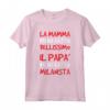 Magliette Divertenti Milan Tifosi Calcio Papà Milanista - Maglietta per la festa del papà con Frase Divertente - Idea Regalo Compleanno