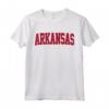 T-shirt retrò Arkansas Vintage - Maglietta Classica per Amanti dell'Arkansas - Ideale per Regalo di Natale o Compleanni