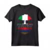 Radici Armene Italiane - Maglietta Orgoglio Famiglia Bandier - Ideale per Compleanno, Anniversario o Feste