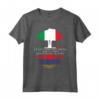 Radici Armene Italiane - Maglietta Orgoglio Famiglia Bandier - Ideale per Compleanno, Anniversario o Feste