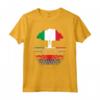 Radici Armene Italiane - Maglietta Orgoglio Famiglia Bandier - Ideale per Compleanno, Anniversario o Feste