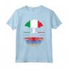 Radici Armene Italiane - Maglietta Orgoglio Famiglia Bandier - Ideale per Compleanno, Anniversario o Feste