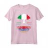 Radici Armene Italiane - Maglietta Orgoglio Famiglia Bandier - Ideale per Compleanno, Anniversario o Feste