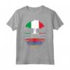 Radici Armene Italiane - Maglietta Orgoglio Famiglia Bandier - Ideale per Compleanno, Anniversario o Feste