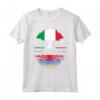 Radici Armene Italiane - Maglietta Orgoglio Famiglia Bandier - Ideale per Compleanno, Anniversario o Feste