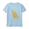 Drummer Drum Sticks T shirt - Percussion Lover Rock Gifts Tee - Miglior batterista Maglietta - Idea regalo per Halloween, Natale o compleanno