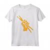 Drummer Drum Sticks T shirt - Percussion Lover Rock Gifts Tee - Miglior batterista Maglietta - Idea regalo per Halloween, Natale o compleanno