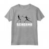 Scherma Schermitore Spadaccino Fioretto Spada Sciabola Maglietta - Design Duello Scherma - Acquista Online