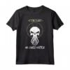 Cthulhu No Lives Matter - Abbigliamento Vichingo Maglietta - Mitologia Norrena e Simboli Vichinghi - Ideale per gli Amanti del Genere Fantasy