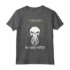 Cthulhu No Lives Matter - Abbigliamento Vichingo Maglietta - Mitologia Norrena e Simboli Vichinghi - Ideale per gli Amanti del Genere Fantasy