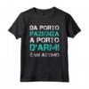 Magliette Uomo Manica Corta Da Porto Pazienza A Porto D'armi - Frasi Divertenti e Originali - Idea Regalo Compleanno Uomo - Marca HapTiger