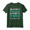 Magliette Uomo Manica Corta Da Porto Pazienza A Porto D'armi - Frasi Divertenti e Originali - Idea Regalo Compleanno Uomo - Marca HapTiger