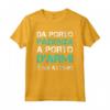 Magliette Uomo Manica Corta Da Porto Pazienza A Porto D'armi - Frasi Divertenti e Originali - Idea Regalo Compleanno Uomo - Marca HapTiger