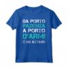 Magliette Uomo Manica Corta Da Porto Pazienza A Porto D'armi - Frasi Divertenti e Originali - Idea Regalo Compleanno Uomo - Marca HapTiger