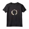 HapTiger Goa Karma Om Maglietta - Regalo Buddismo Vintage - Ideale per Natale o Compleanno
