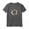 HapTiger Goa Karma Om Maglietta - Regalo Buddismo Vintage - Ideale per Natale o Compleanno