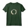 HapTiger Goa Karma Om Maglietta - Regalo Buddismo Vintage - Ideale per Natale o Compleanno