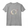 HapTiger Goa Karma Om Maglietta - Regalo Buddismo Vintage - Ideale per Natale o Compleanno