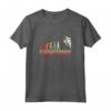 Funny Rock Climbing Evolution of Man - Canotta Vintage Retro per Donne - Regalo per Appassionati di Arrampicata su Roccia