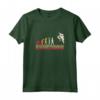 Funny Rock Climbing Evolution of Man - Canotta Vintage Retro per Donne - Regalo per Appassionati di Arrampicata su Roccia