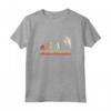 Funny Rock Climbing Evolution of Man - Canotta Vintage Retro per Donne - Regalo per Appassionati di Arrampicata su Roccia