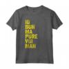 Io Boh Ma Pure Voi Mah Maglietta - Design Vintage con Detto Divertente - Acquista Online
