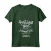 Donna Rock Climbing Girls Are Cooler Sport Arrampicata su roccia Maglietta con Collo a V - Empowering Women's Climbing Shirt for School Athletes and Pro Climbers
