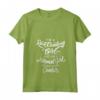 Donna Rock Climbing Girls Are Cooler Sport Arrampicata su roccia Maglietta con Collo a V - Empowering Women's Climbing Shirt for School Athletes and Pro Climbers