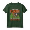 Sono un Papà climber come un Papà normale ma molto più figo - Maglietta Arrampicata per Papà - Ideale per gli amanti della natura e dello sport