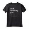 Rock Climbing Girl Dizionario Definizione Sport Divertente T-Shirt Maglietta - Ideale Regalo per Scalatrici di Roccia - Acquista Online
