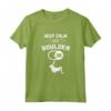 Mantieni Calma E Masso Boulder Arrampicata Su Boulderer Maglietta - Regalo Divertente per Amanti dell'Arrampicata e Boulder - Keep Calm And Boulder On