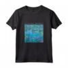 Claude Monet Divertente T-shirt Ninfee d'Acqua - Arte e Pittura - Regalo Unico per Amanti dell'Arte