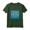 Claude Monet Divertente T-shirt Ninfee d'Acqua - Arte e Pittura - Regalo Unico per Amanti dell'Arte