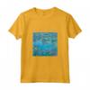 Claude Monet Divertente T-shirt Ninfee d'Acqua - Arte e Pittura - Regalo Unico per Amanti dell'Arte