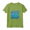Claude Monet Divertente T-shirt Ninfee d'Acqua - Arte e Pittura - Regalo Unico per Amanti dell'Arte